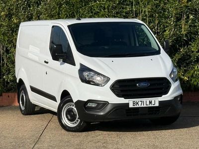 Used Ford Transit Custom 105 HP (77 kW) 2021 White Van