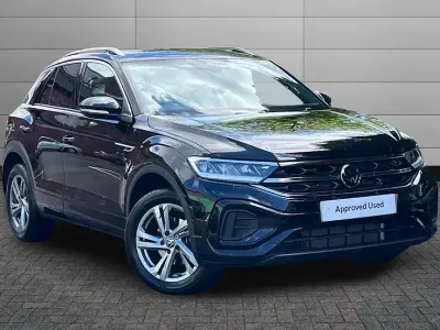 Used VW T-Roc R-line 150 HP (110 kW) 2025 Black SUV