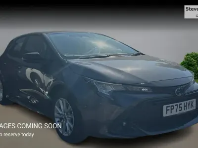 Used Toyota Corolla