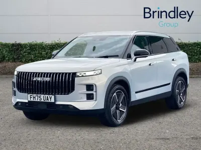 Used Jaecoo 7 145 HP (106 kW) 2026 Grey SUV