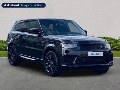 Used Land Rover Range Rover Sport HSE Dynamic 2021 Black SUV