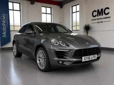 Used Porsche Macan 258 HP (189 kW) 2016 Grey SUV