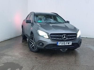 Grey Used 2019 Mercedes GLA180 Urban SUV | £14,998 (Fair price)