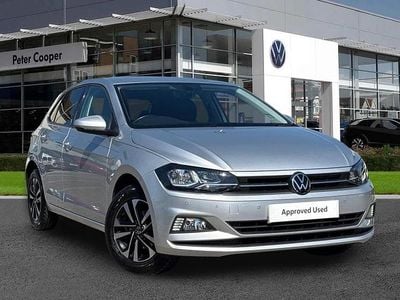 Begagnad VW Polo United 95 HK (69 kW) 2021 Silver Halvkombi
