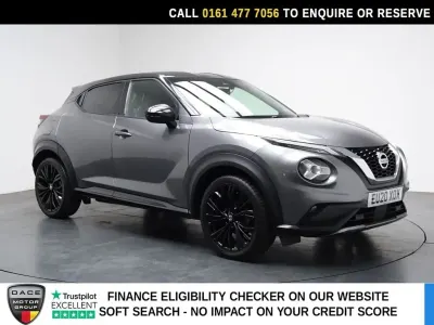 Used Nissan Juke S 117 HP (86 kW) 2020 Grey SUV