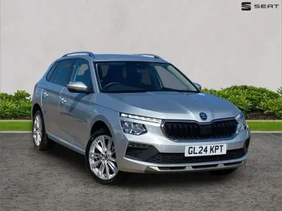 Used Skoda Kamiq SE L 115 HP (84 kW) 2024 Silver SUV