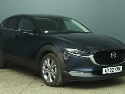 Used Mazda CX-30 Inclusive 122 HP (89 kW) 2022 Blue SUV