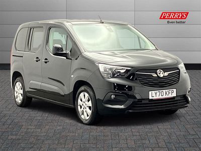 used Vauxhall Combo Life 1.5 Turbo D SE 5dr MPV