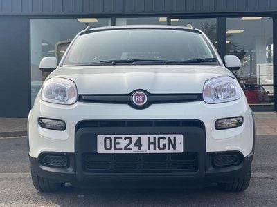 Used Fiat Panda S 70 HP (51 kW) 2024 White Hatchback