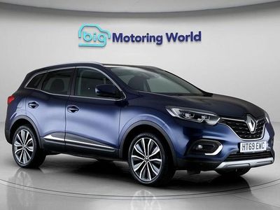 Used Renault Kadjar Version S 138 HP (101 kW) 2019 Blue SUV