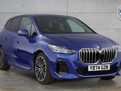 Blue Used 2024 BMW 220 Active Tourer M Sport MPV | £25,750 (Fair price)