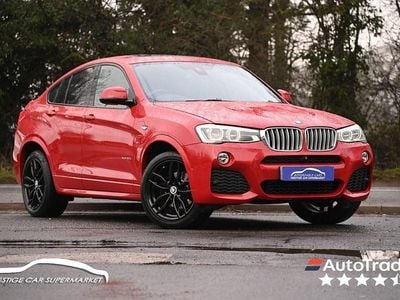 Red Used 2016 BMW X4 M Sport SUV | £15,699 (Fair price)