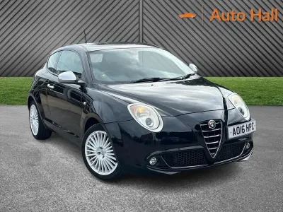 Used Alfa Romeo MiTo 105 HP (77 kW) 2016 Black Hatchback