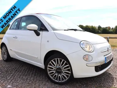 Used Fiat 500C