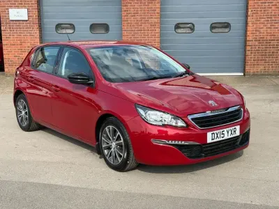 Used Peugeot 308 Active 2015 Red Hatchback