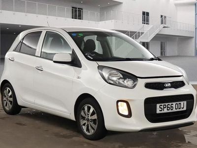 White Used 2016 Kia Picanto Hatchback | £8,499 (Fair price)