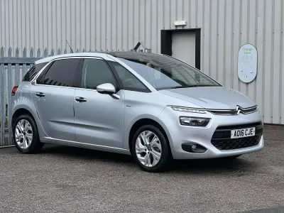 Usado Citroën C4 Picasso Exclusive 2016 Plateado Monovolumen