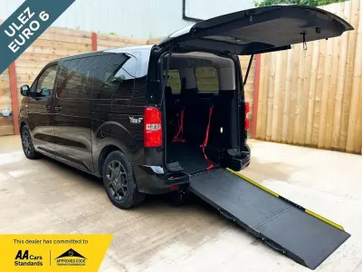 Used Citroën Spacetourer