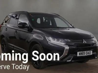 Used Mitsubishi Outlander 150 HP (110 kW) 2019 Black SUV