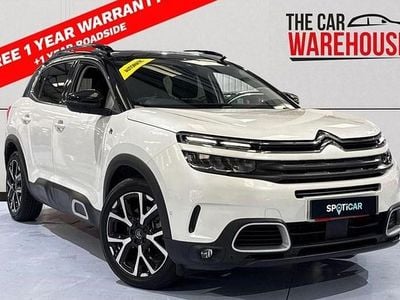 Used Citroën C5 Aircross Shine 222 HP (163 kW) 2022 White SUV