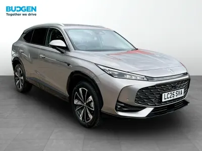 Used MG HS Trophy 2025 Silver SUV