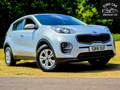 Used Kia Sportage 2018 Silver SUV