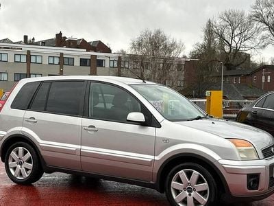 Silver Used 2007 Ford Fusion Hatchback | £1,950 (Super price)