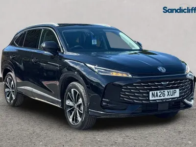 New MG HS SE 224 HP (164 kW) 2025 Metallic  black pearl SUV