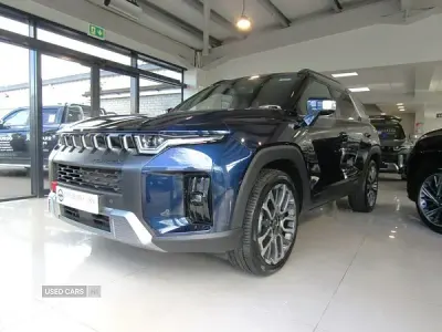 Used KGM Torres 2025 Blue SUV