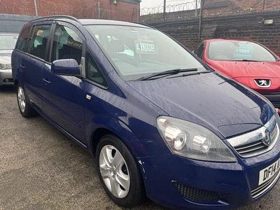 Blue Used 2014 Vauxhall Zafira MPV | £1,995 (Good price)