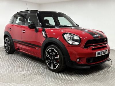 Mini John Cooper Works Countryman