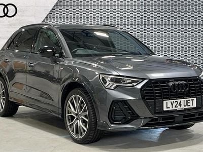 Used Audi Q3 Black Edition 150 HP (110 kW) 2024 Grey SUV