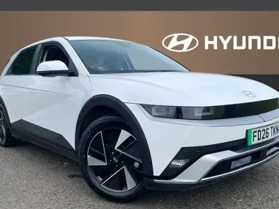 New Hyundai Ioniq 5 Advanced 125 kW (170 HP) 2026 Special solid  atlas white SUV
