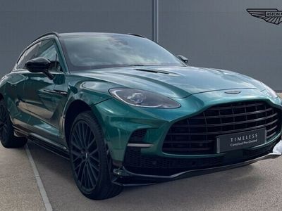 used Aston Martin DBX 4x4 V8 DBX707 Touchtronic Premium Audio Ventilated Seats Front And Rear 4 Automatic 5 door 4x4