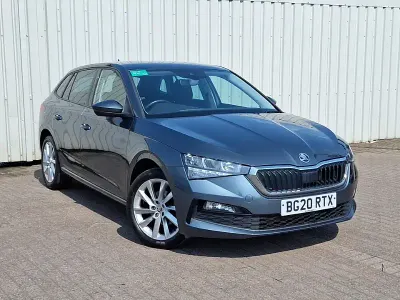 Used Skoda Scala SE L 115 HP (84 kW) 2020 Grey Hatchback
