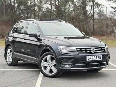 Used VW Tiguan SEL 2020 Black SUV