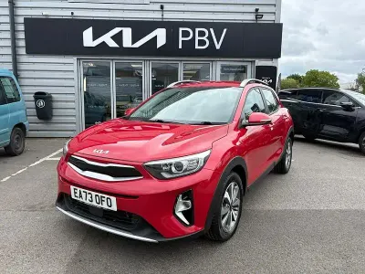 Used Kia Stonic 2023 Red SUV