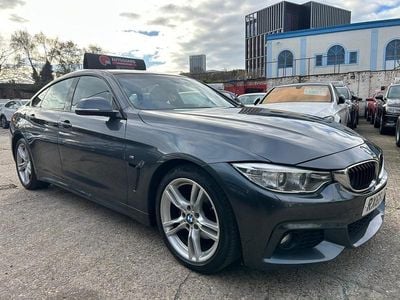 Grey Used 2016 BMW 420 M Sport Coupe | £8,490 (Super price)