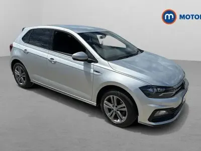 Used VW Polo R-line 110 HP (80 kW) 2021 Silver Hatchback