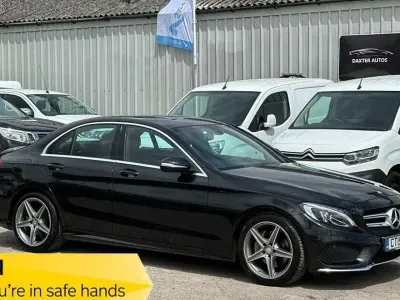 Used Mercedes C200