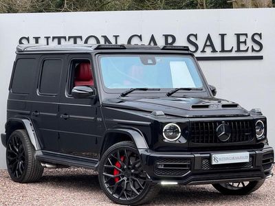 Used Mercedes G63 AMG AMG 2020 Black SUV