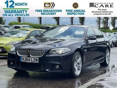 used BMW 502 5 Series 3.0 ACTIVEHYBRID 5 M SPORT 4dBHP Saloon 2014