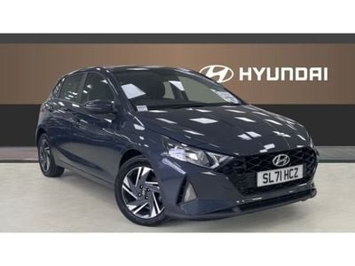 Used Hyundai i20 100 HP (73 kW) 2021 Grey Hatchback