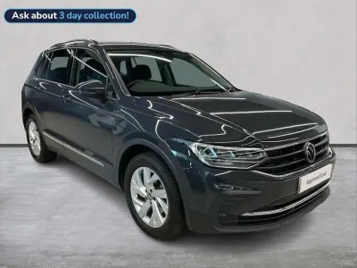 Used VW Tiguan S 150 HP (110 kW) 2023 Grey SUV