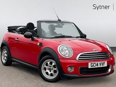 used Mini ONE Convertible 1.6 2dr