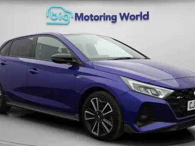 Używany Hyundai i20 N Line 120 KM (88 kW) 2023 Niebieski Hatchback