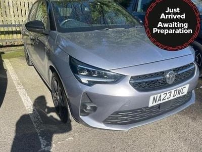 Used Vauxhall Corsa Elite 100 HP (73 kW) 2021 Black Hatchback