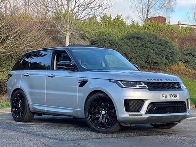 Silver Used 2019 Land Rover Range Rover Sport Autobiography Dynamic SUV | £32,995 (Good price)