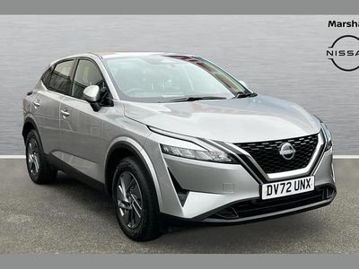 Used Nissan Qashqai Acenta Premium 138 HP (101 kW) 2022 Silver SUV