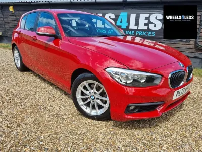 Used BMW 116 Efficient Dynamics 116 HP (85 kW) 2017 Red Hatchback